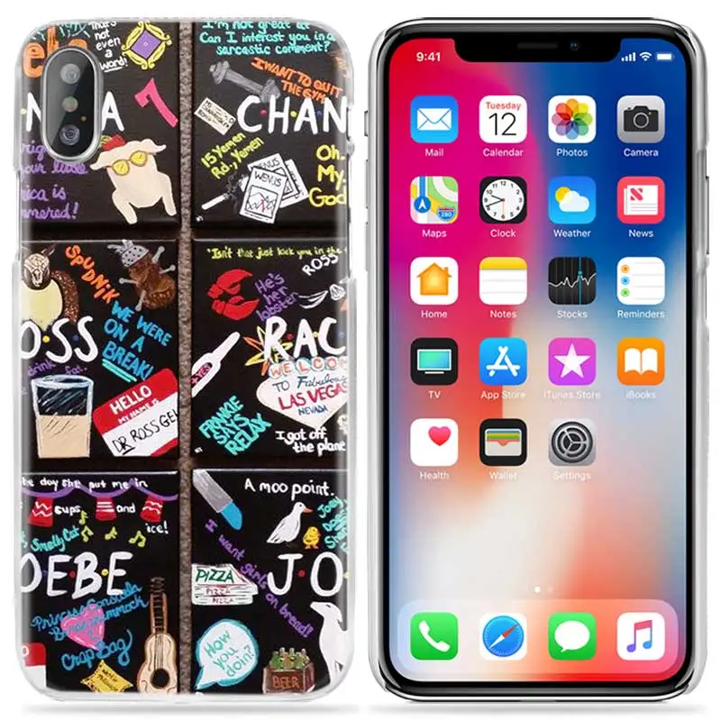 10 Чехол для Apple iPhone 7 7S 8 Plus X XS Max XR 6 6 S+ 11 11Pro 4 4S 5 5S SE 5C Твердый чехол для телефона - Цвет: 10