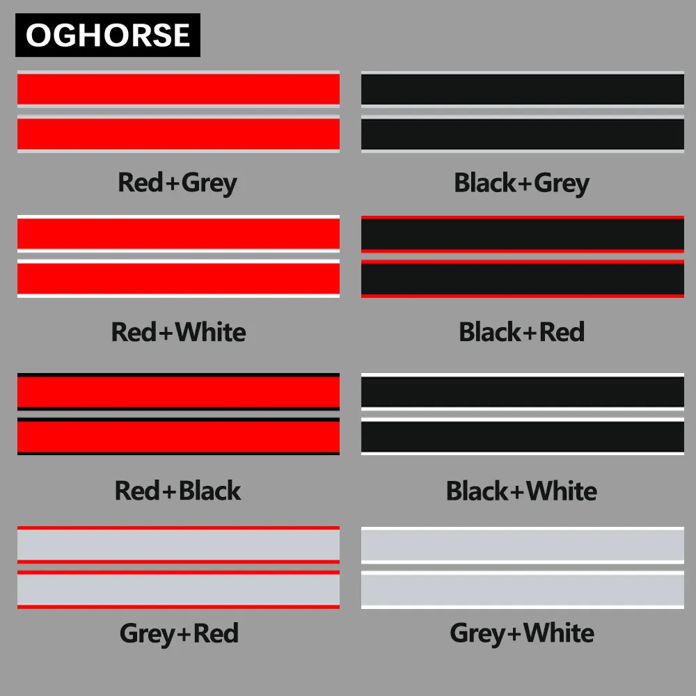 Наклейка на крышку автомобиля в полоску для MINI Cooper R55 R56 R60 F54 F55 F56 F60 R50 R53 R58 R59 R61R57