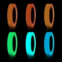 1pcs luminous fluorescent night self adhesive glow in the dark sticker tape safety security warning tape home improvement