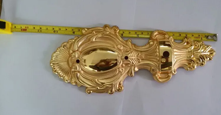 Домашний настенный светильник с золотым кристаллом 1 шт. винтажное светодиодное