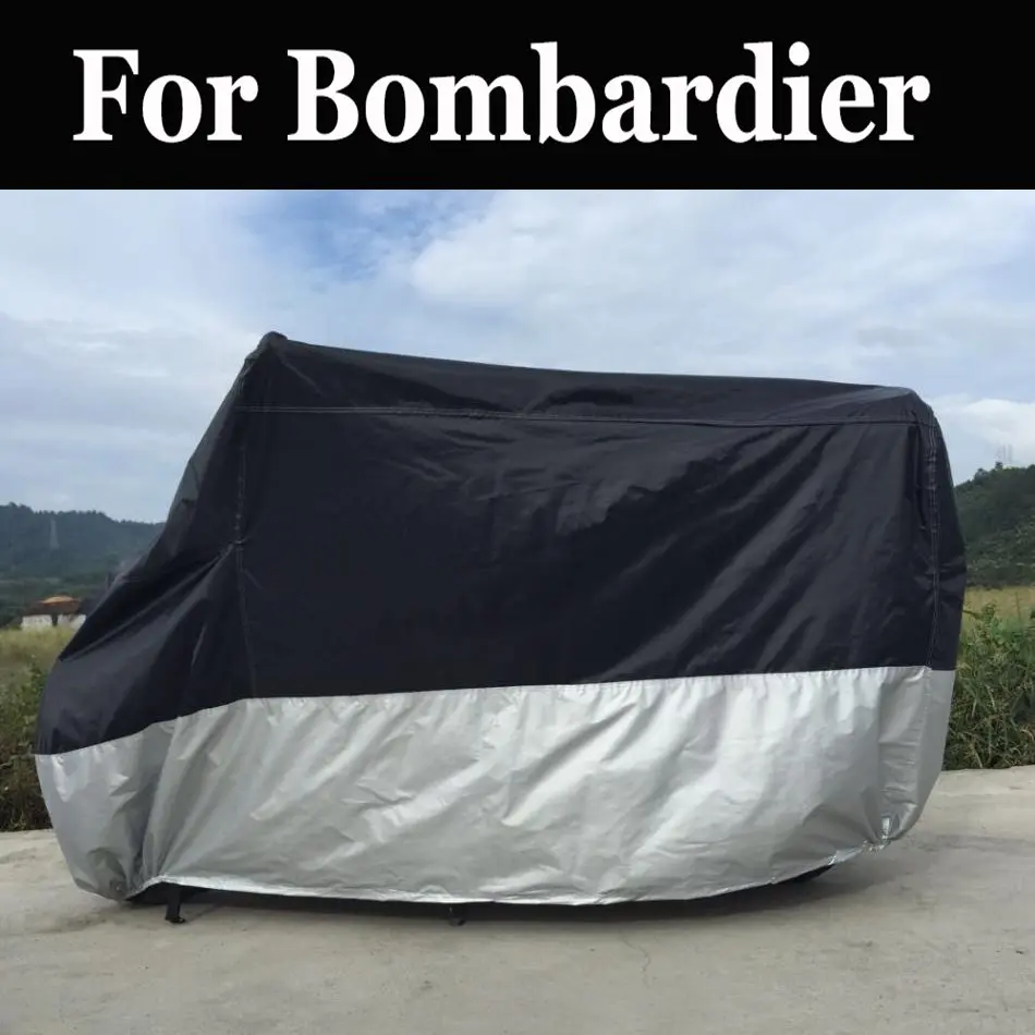 

Motorcycle Cover Dustproof Waterproof Sun Ice Snow Block Protective For Bombardier Cam-Am Spyder Gtr 215 Gtx Limited Is 260