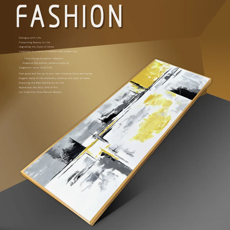 Абстрактная живопись большого размера на холсте рисунок стену картины для