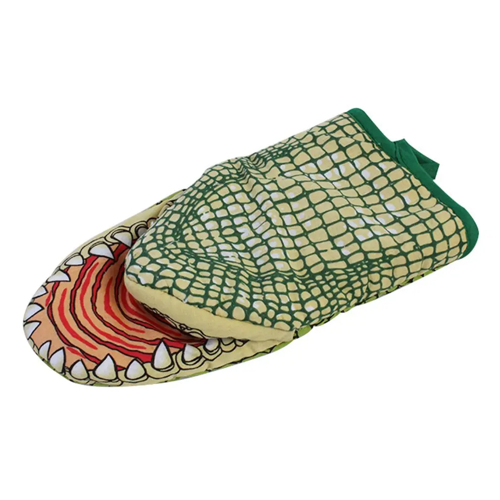 Мультяшная перчатка для микроволновой печи изоляционная кухонная выпечки