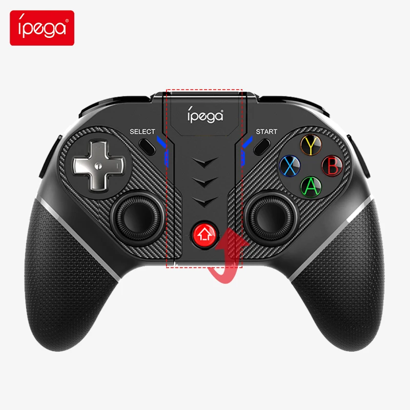 

2022 New Ipega PG-9220 Gamepad Bluetooth 5.0 Joystick for Nintendo Switch Android iOS PC PS3 Game Controller Hidden Bracket