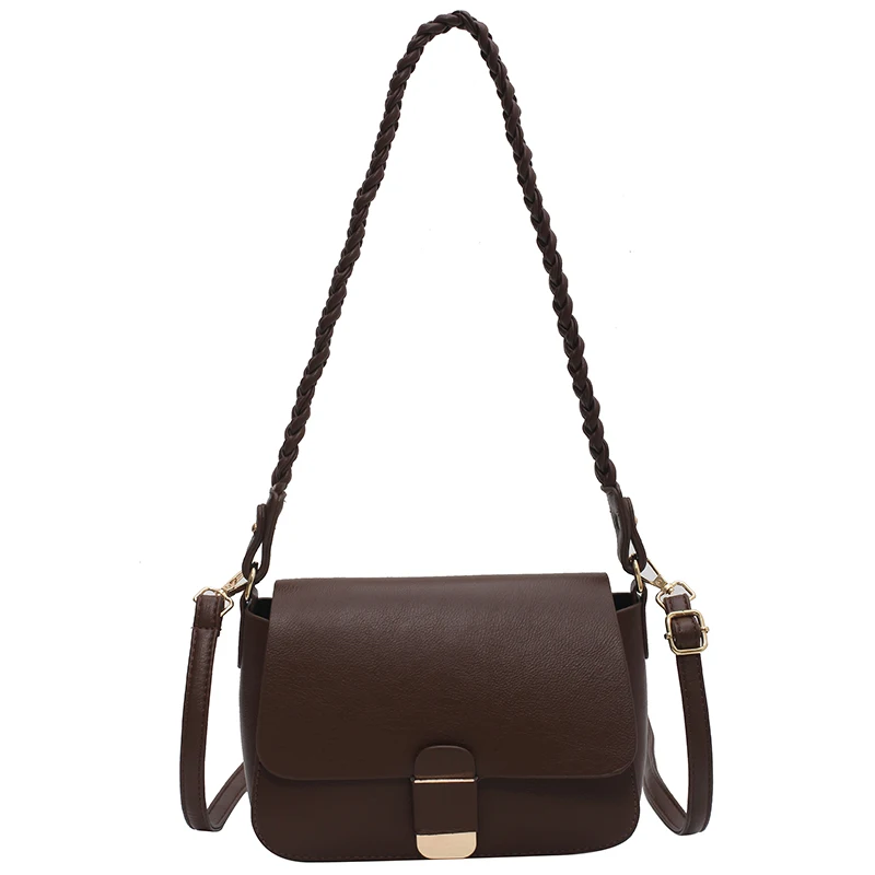 

Vintage Fashion Female Tote Bag 2021 New High Quality PU Leather Women's Designer Handbag High capacity Shoulder Messenger Bag
