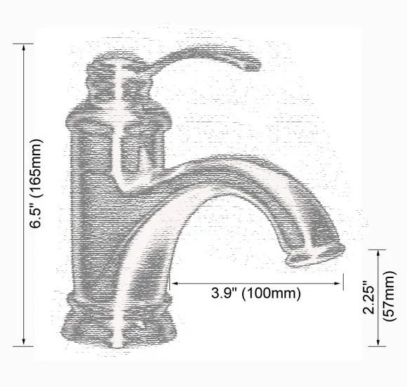 Vintage Retro Antique Brass Bathroom Vessel Sink Basin Mixer Tap Faucet One Hole Single Handle mnf051 | Обустройство дома