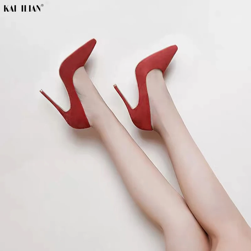 Женские свадебные туфли лодочки KAI ILIAN вечерние на высоком каблуке свадебная