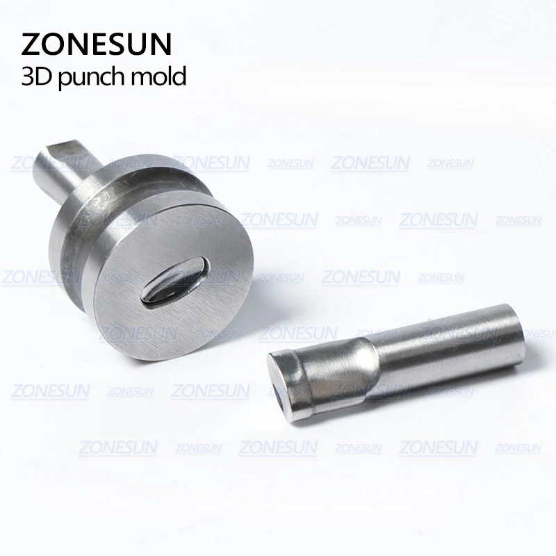 

ZONESUN Metal Logo Mold And Press Tool Die Sets\Customized Pill Press