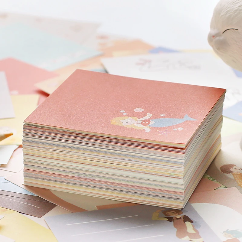 6 упаковок/партия канцелярские композиции из серии снов Заметки diy Подарочный