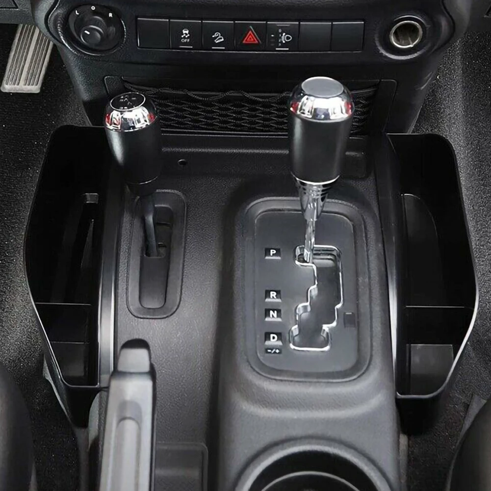 Автомобильный органайзер для Jeep Wrangler JK JKU 2011 2018 консоль переключения передач