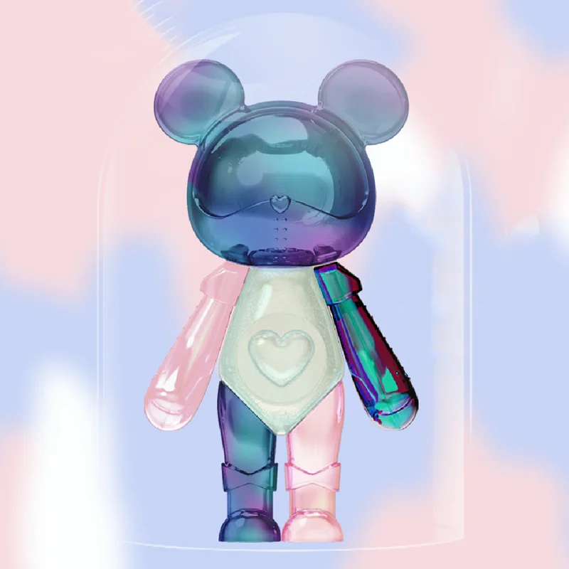 Figura ciega Original de la serie Candy Bear Interstellar para ni&ntilde;os y adultos, mu&ntilde;eco Kawaii, decoraci&oacute;n de colecci&oacute;n, modelo bonito, juguetes, regalos-0