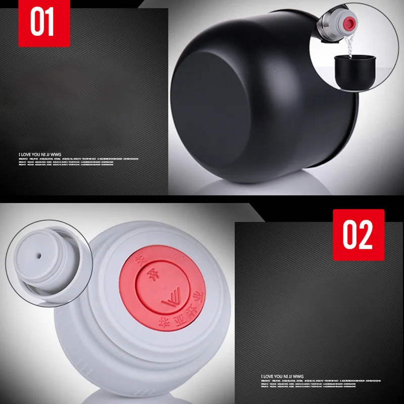 Большие Термосы Из Нержавеющей Стали термосы с двойной стенкой термос вакуумной