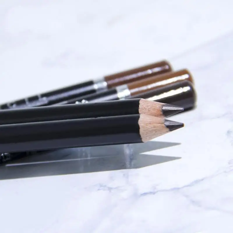 

Waterproof Eyebrow Pencil Eye Brow Tattoo Pen Long Lasting Sharpener Professional With Tip Eyebrow Pencil