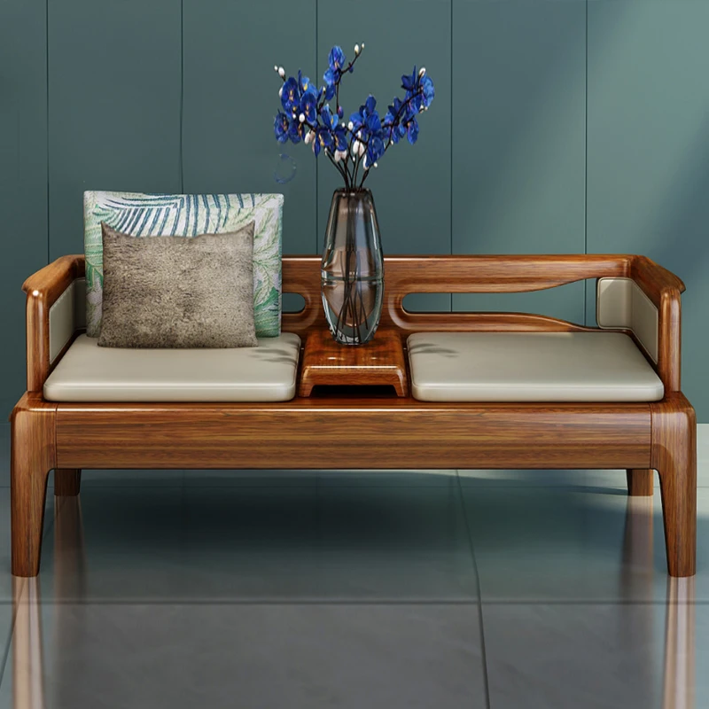 Деревянный диван мебель для гостиной диваны cama divano кровать futon кресло любимое