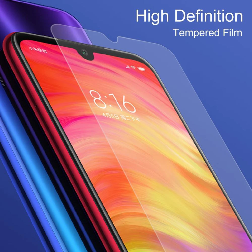 HD Tempered Glass For Xiaomi Redmi 7 7A note pro 6A 6Pro 5 6 Pro K20 K20Pro Ultra Slim Screen Protector Toughened Film | Мобильные