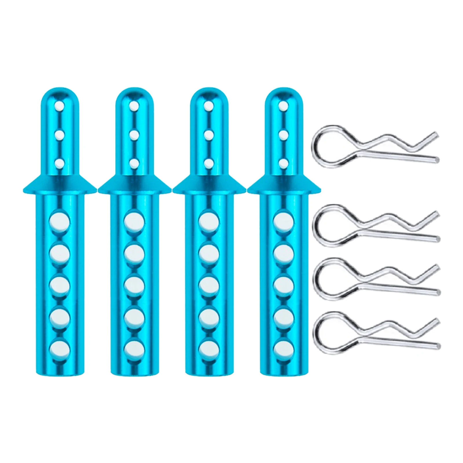 4 шт алюминий φ8x45mm стойка опоры