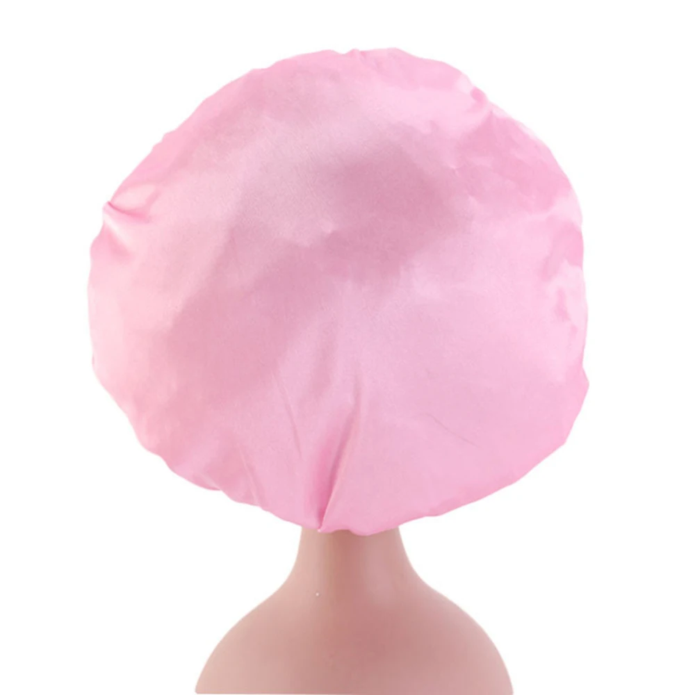 Женская ночная Кепка для сна головной убор с резинкой капот химио |
