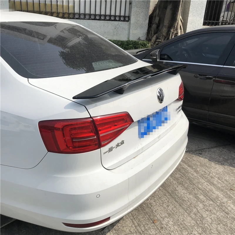 Для Volkswagen спойлер Jetta 2012-2018 SAGITAR TF Высокое качество ABS Материал заднего крыла