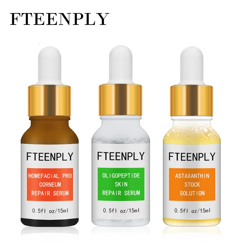 Сыворотка для лица с гиалуроновой кислотой FTEENPLY, увлажняющая, отбеливающая, против старения, от морщин, восстанавливающая от солнечных ожогов, подтягивающая, укрепляющая, для ухода за кожей
