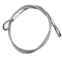suppress diameter 2mm 2 5mm 3mm 4mm 5mm 304 stainless steel wire rope cabel steel 2mlot free shipping