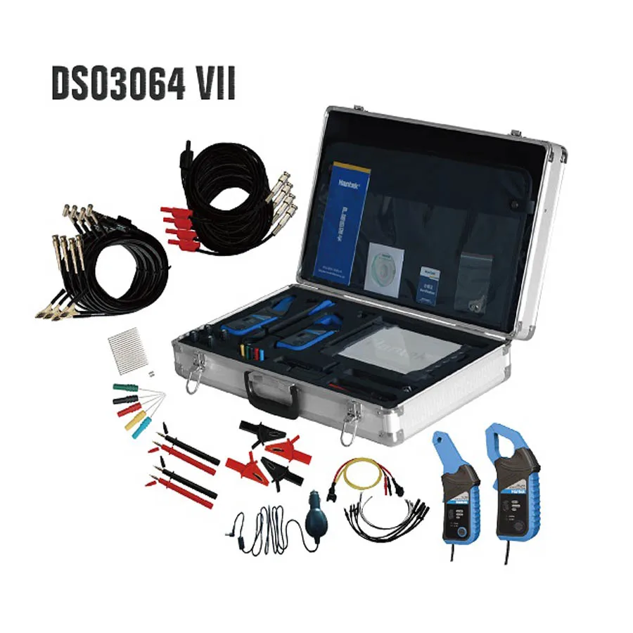 Hantek DSO3064 Kit III KIT V набор VII автомобильный ПК USB осциллограф CAN Bus data бензиновый