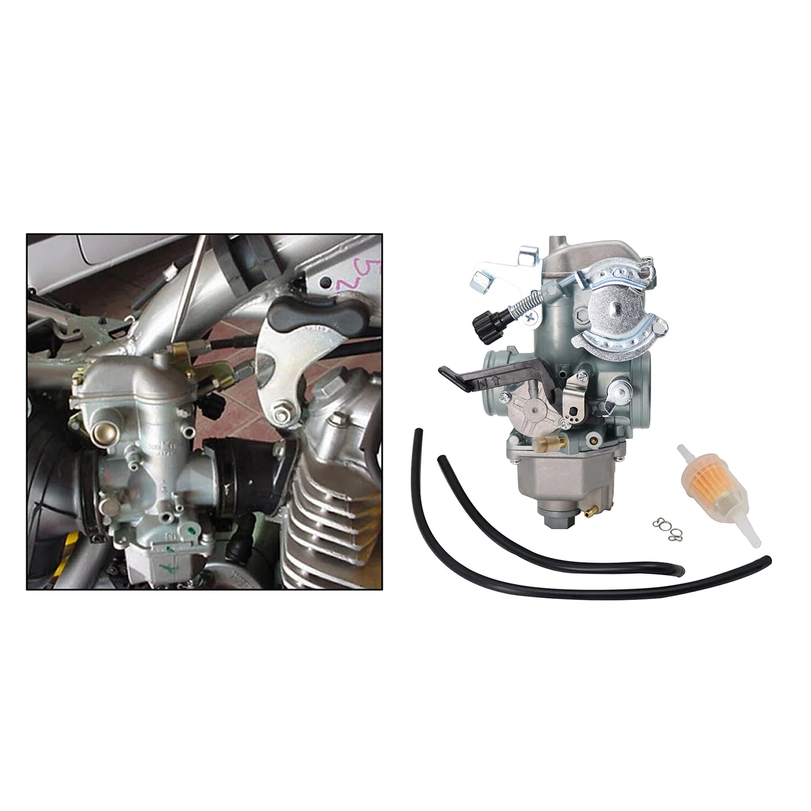 

Carburetor fits for HONDA CRF230 F 230F 16100-KPS-901, Professional Accessories