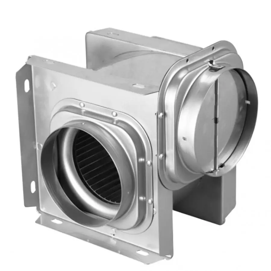 

Air Vent Exhaust Fan 4in Exhaust Duct Fan Hotel Bathroom Pipe Concealed Silent Ventilating Ventilation Fan All copper motor