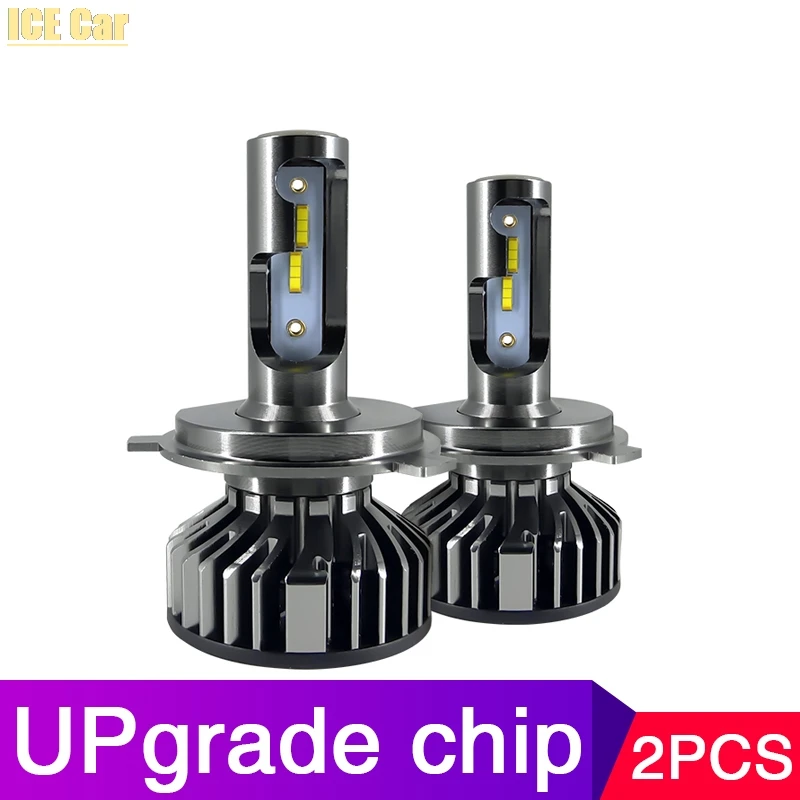 Светодиодный ная Автомобильная фара H4 110W 16000LM H7 Canbus 55W 20000lm 6500K автостайлинг