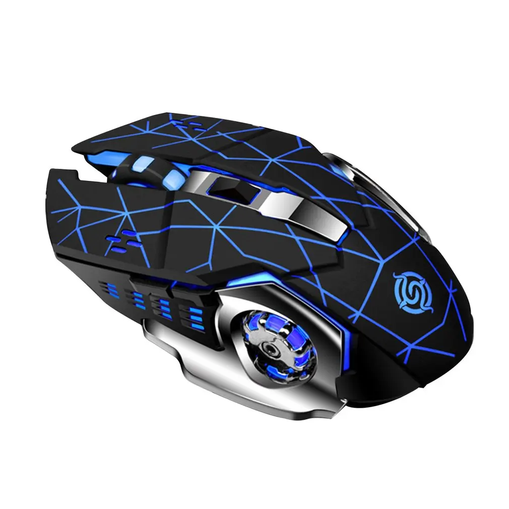 

Q 5 Crack Wired Mouse Computer E-sports Machinery USB Mouse Golden Ratio Streamline Structure 4 DPI Ajustment