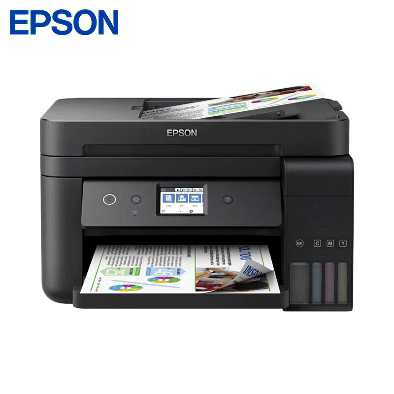 Принтер/сканер/копир/факс Epson L6190 A4 4 х цв. стр. фотопечать Wi Fi ЖК duplex