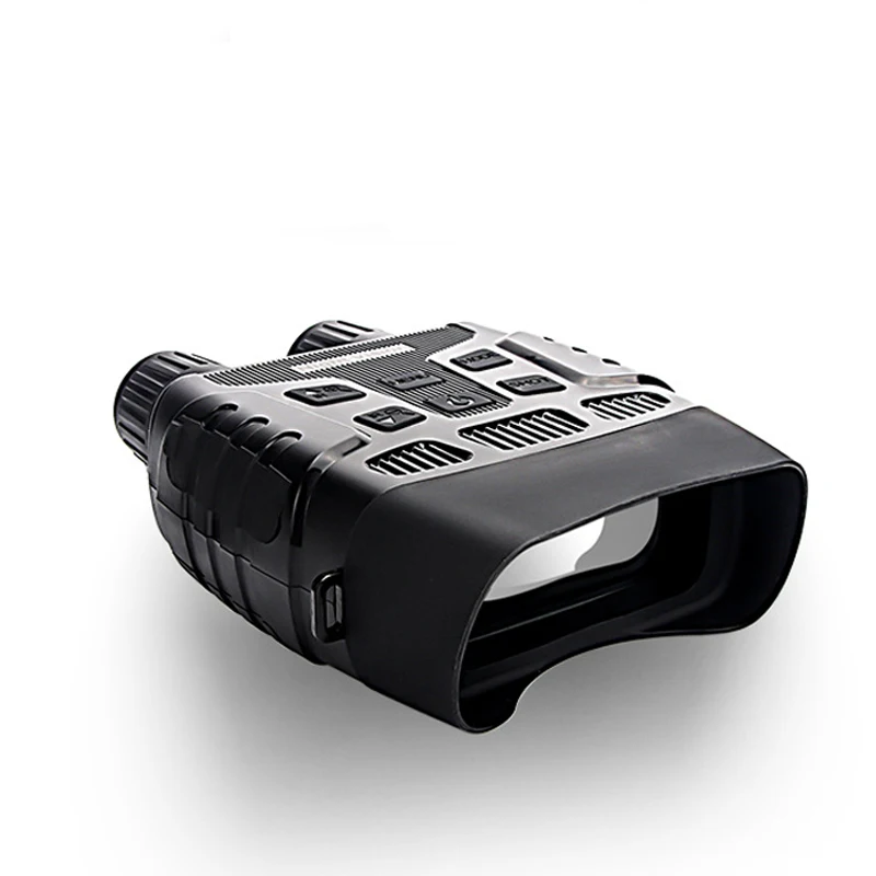 ИК бинокулярный ночной телескоп зрение устройство зум HD инфракрасный TFCard