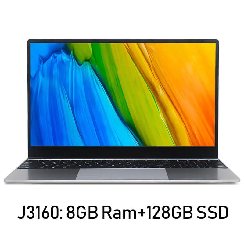 J3160 AMOUDO 15,6 дюймовый процессор i7 8 Гб ОЗУ 512 ГБ SSD для опции двухдиапазонный wifi с 1920*1080P FHD ультратонкий ноутбук компьютер - Цвет: J3160