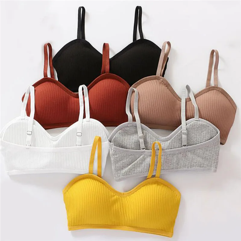 

Sports Underwear Invisible Women Gather No Steel Ring Lingerie Bra Bralette Tube Wrapped Chest Beauty Back Thin Section Bustier