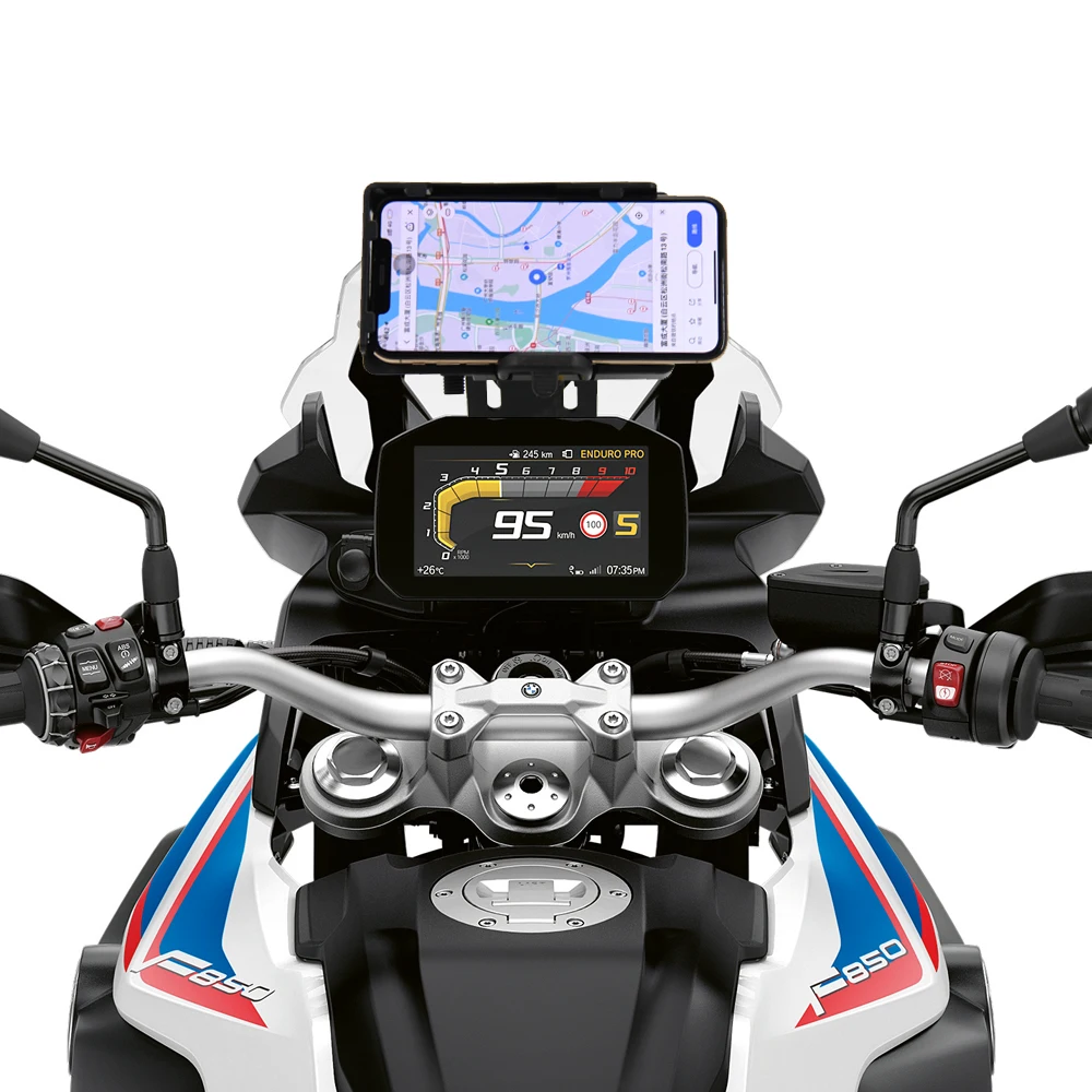 Кронштейн крепления F850GS F750GS для GPS навигации мотоцикла подходит BMW F 850 GS 750 2018 2019