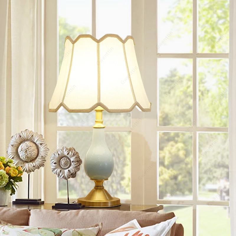 Керамическая ночник современный домашний светодиодный светильник для спальни