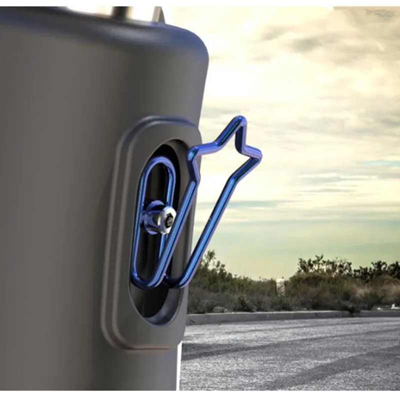 

Universal Motorcycle Accessories Helmet Hooks Stainless Steel Titanium Motorcycle Hook Rear View Mirror Holder Convenient Hook