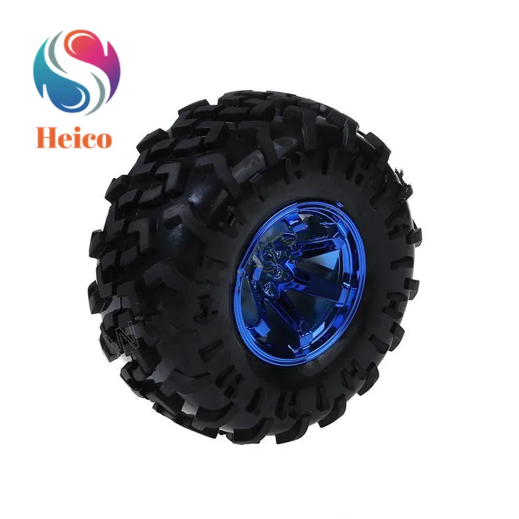 Колесо радиоуправляемого автомобиля 130 мм Латунная муфта для внедорожных шин