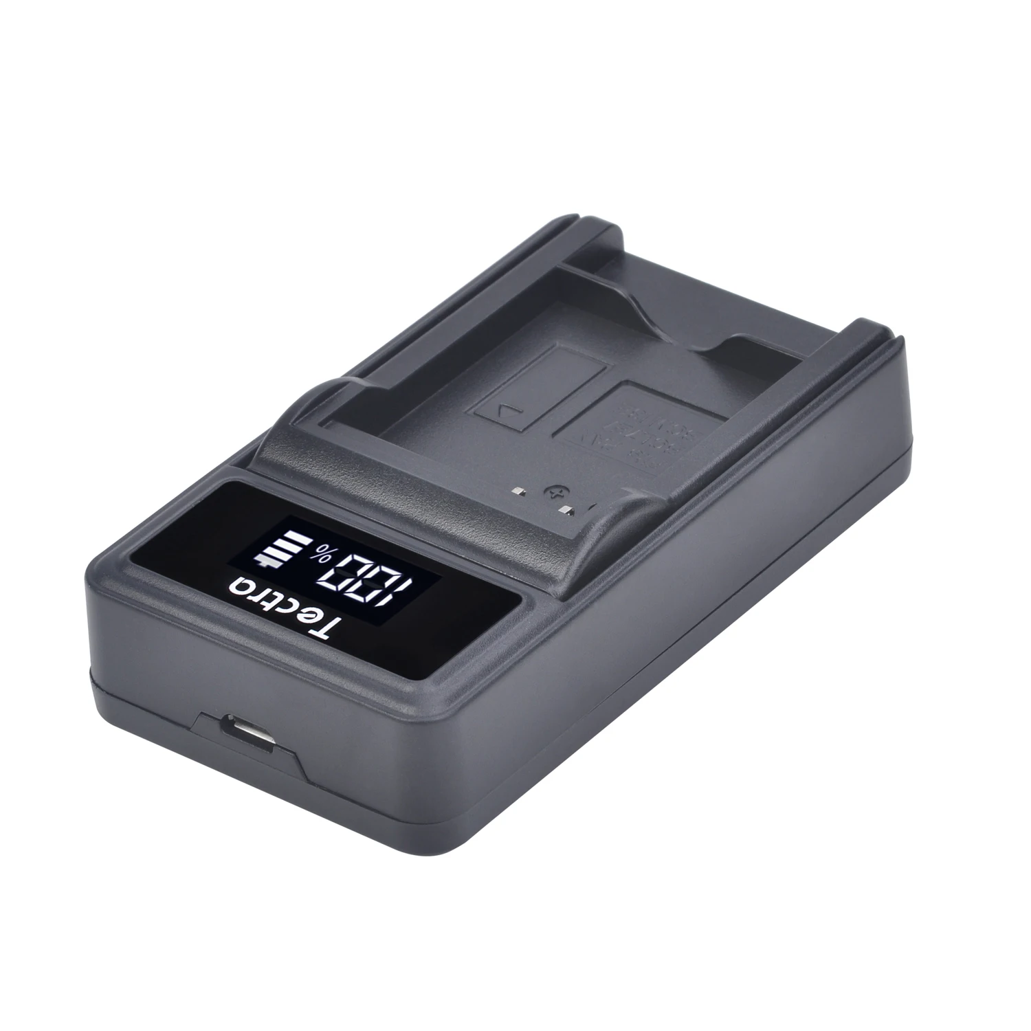 Аккумулятор и зарядное устройство с ЖК-дисплеем для Panasonic Lumix ZS40 / TZ60 ZS45 TZ57 ZS50 TZ70 ZS27