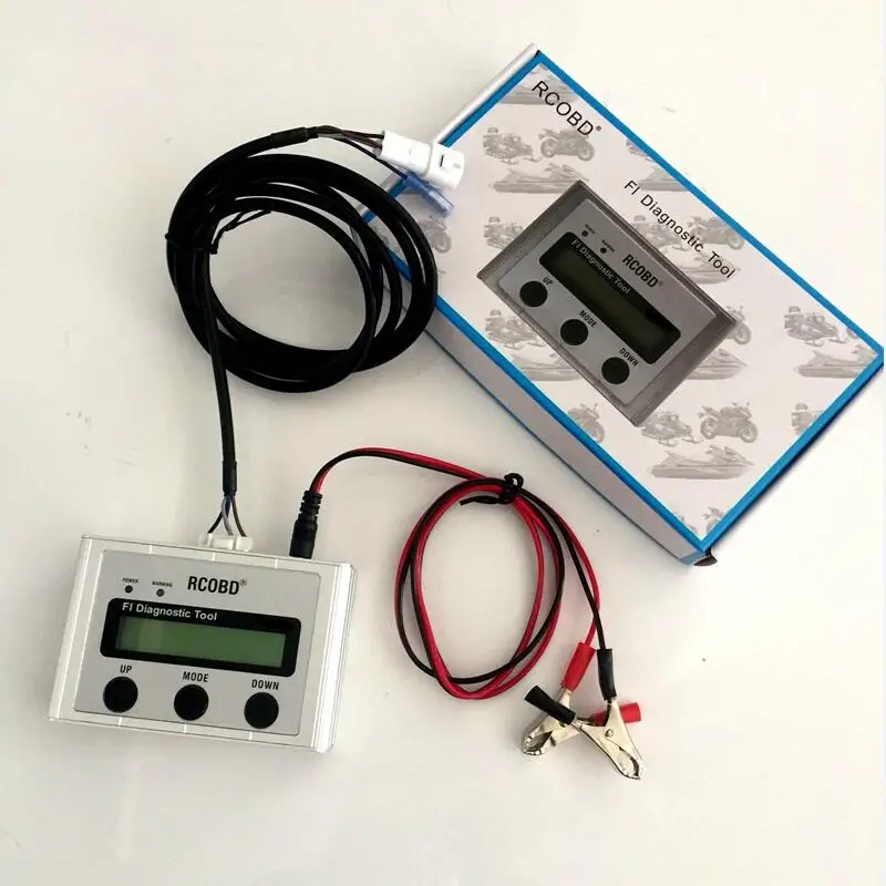Новый ручной инструмент для диагностики двигателя мотоцикла Yamaha сканер