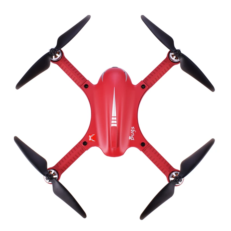 MJX B3 Bugs 3 RC Дрон Квадрокоптер с камерой бесщеточный двигатель 2 4G мини крепление