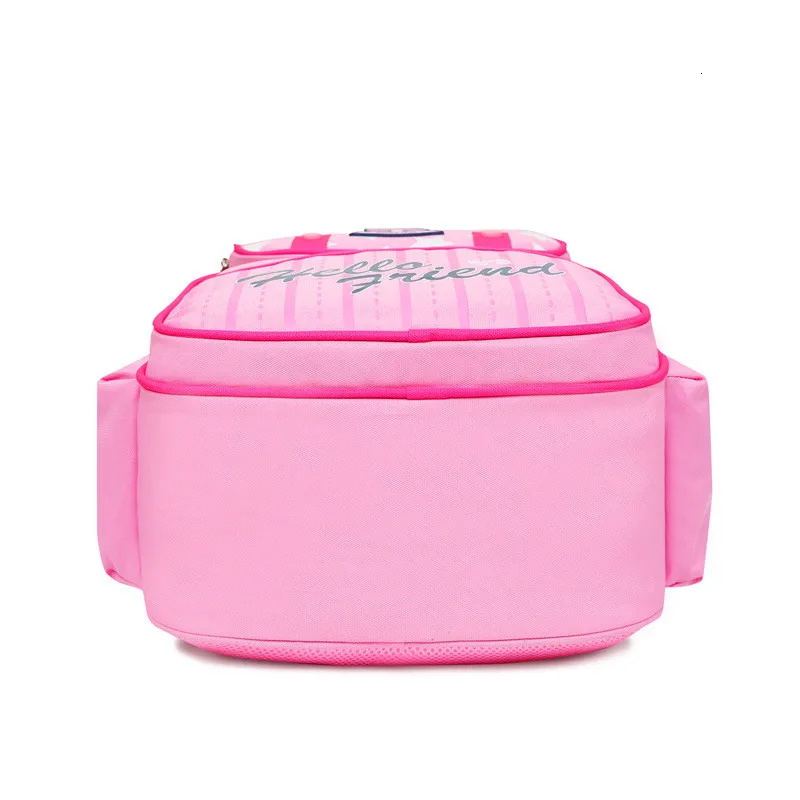 Alleviate Children School Bags Cartoon Burdens Kids Backpack high quality Casual School Bags for Teenagers Boys Girls Backpacks