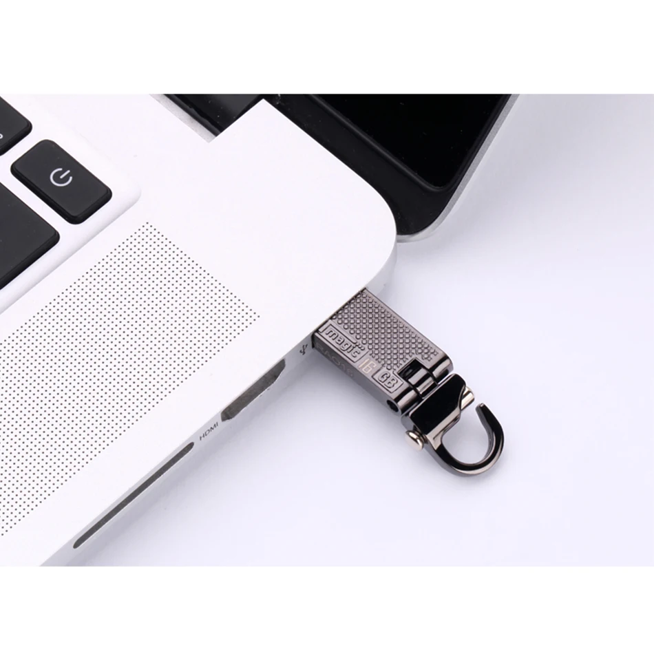 USB флеш накопитель 64 ГБ полностью металлический высокоскоростной USB2.0 карта