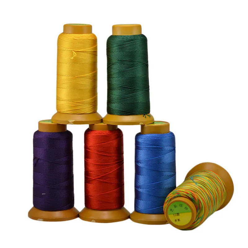Прочный полиамидный шнур 0 8 мм для шитья нейлоновая катушка шелковая веревка