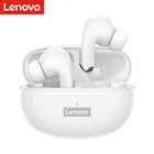TWS-стереонаушники Lenovo LP5 компактные с зарядным футляром и поддержкой Bluetooth