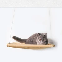 window hanging hammock for cat sun lounger beds cama para gato suction cup solid plastic skeleton and cushion mat kattenmand