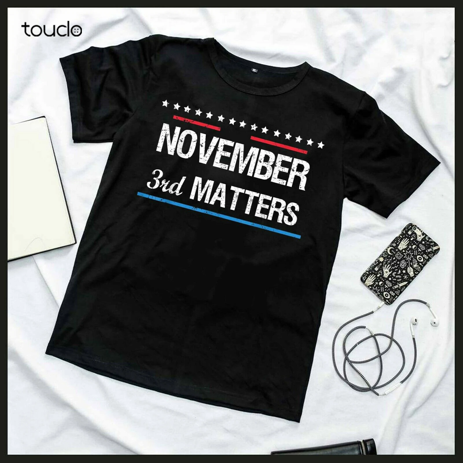

November 3rd Matters T-Shirt,november 3rd matters election vote funny unisex tee