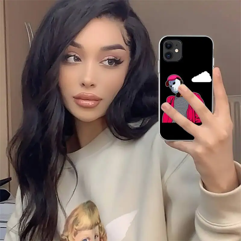 

Rapper SKI MASK THE SLUMP GOD Phone Case For iphone 12 mini 5 5s 5c se 6 6s 7 8 plus x xs xr 11 pro max