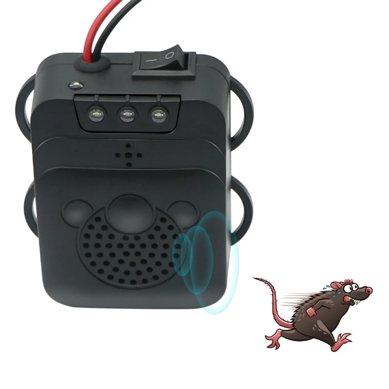 

Multifunctional Car Mouse Repellent Ultrasonic Car Mouse Repellent