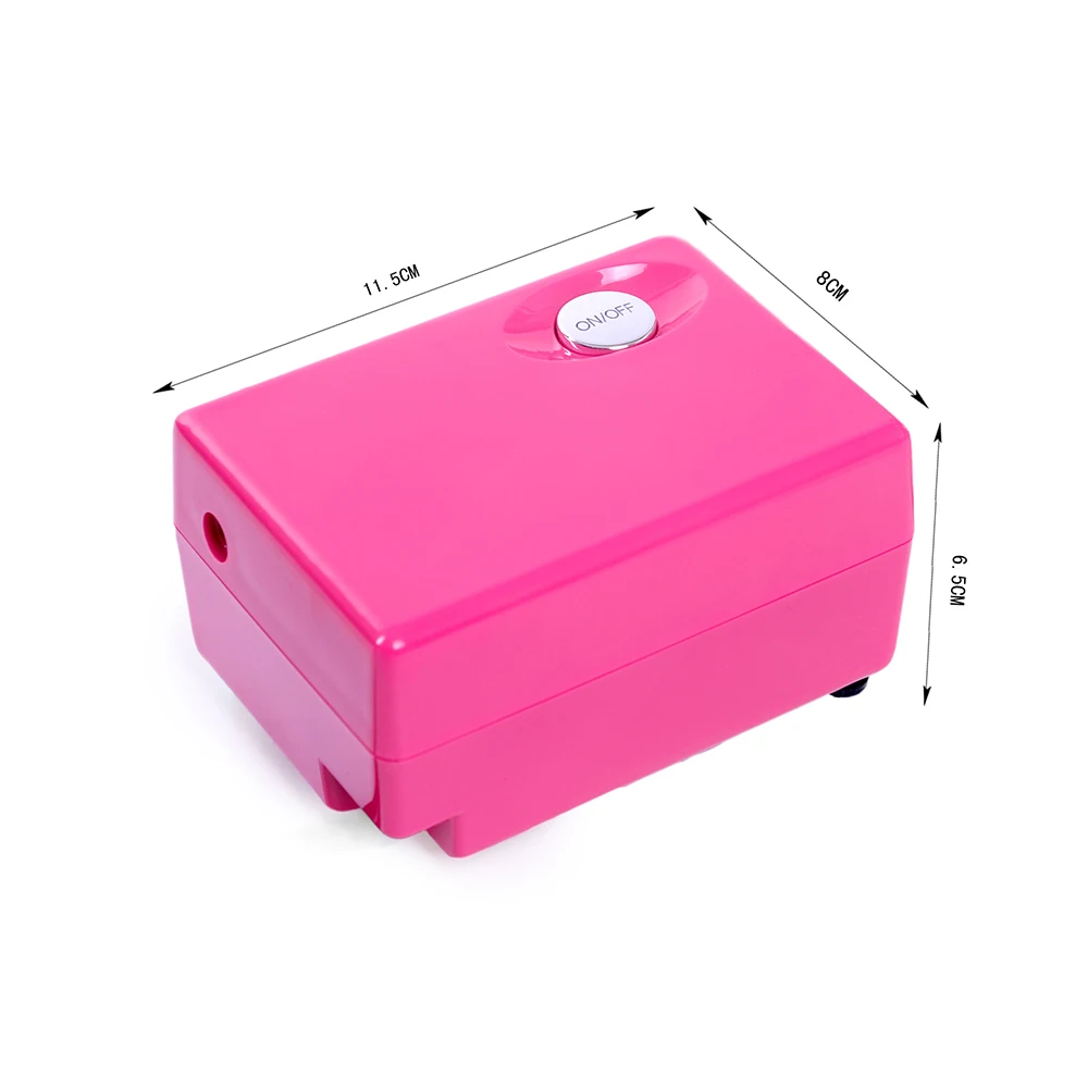 Аэрограф портативный мини воздушный компрессор комплект для художественной