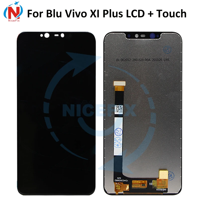 ЖК дисплей 100% дюйма для BLU Vivo XI Plus V0310WW V0311WW с сенсорным экраном и дигитайзером Blu Xi